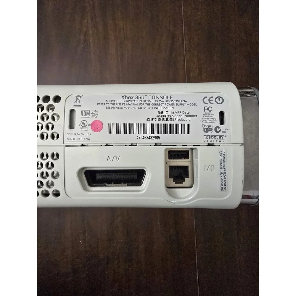 Microsoft xbox 360